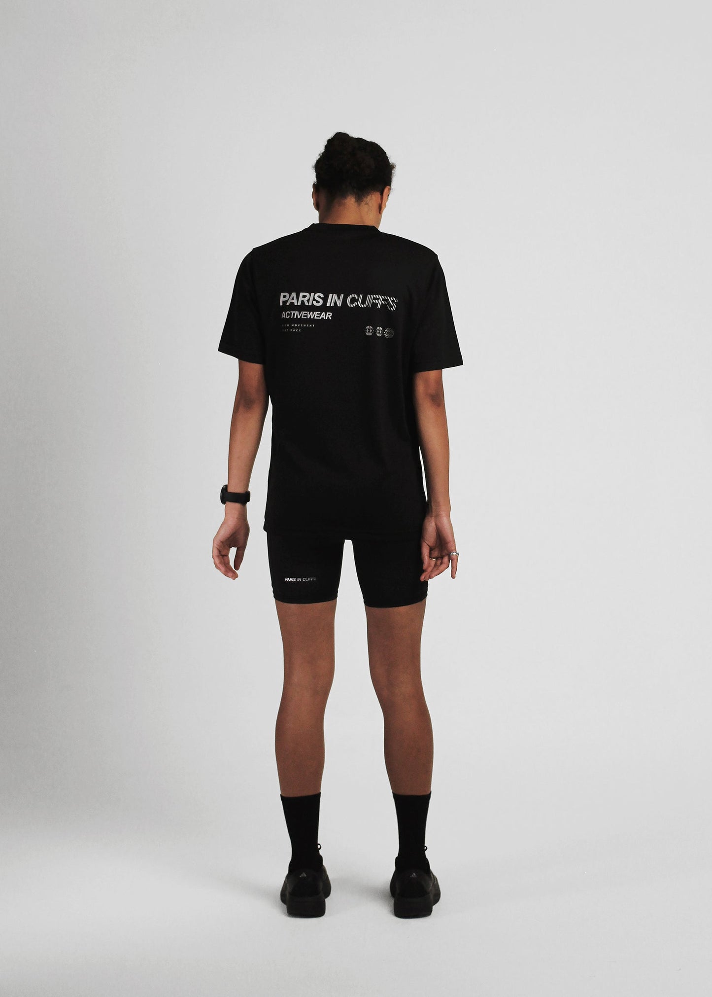 Black Active Tshirt