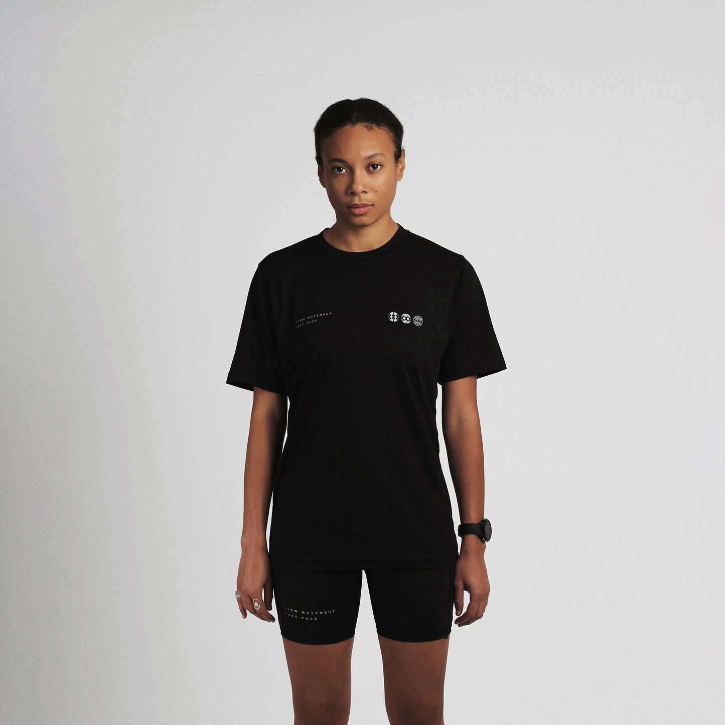 Black Active Tshirt