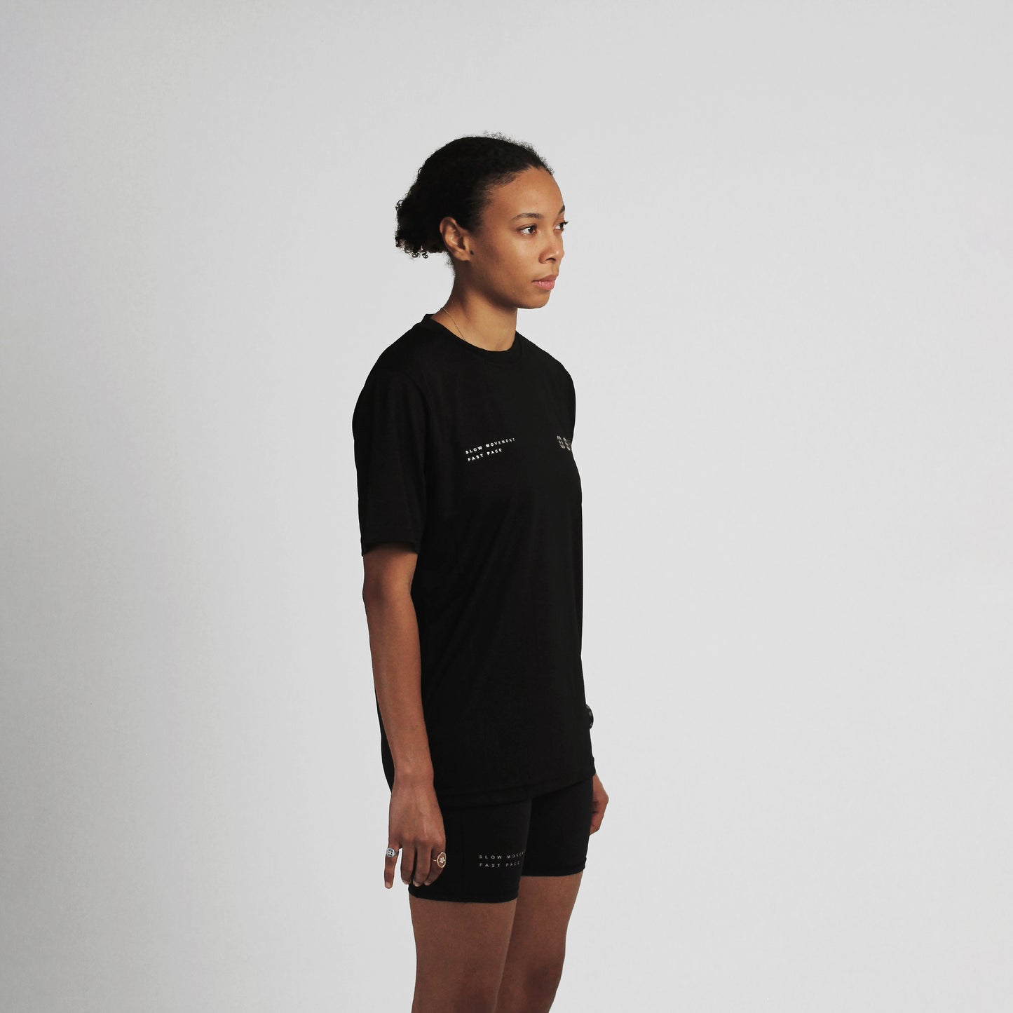 Black Active Tshirt