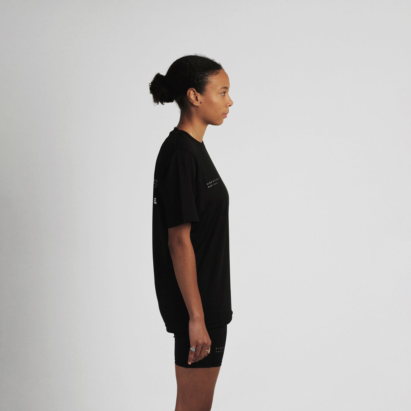 Black Active Tshirt