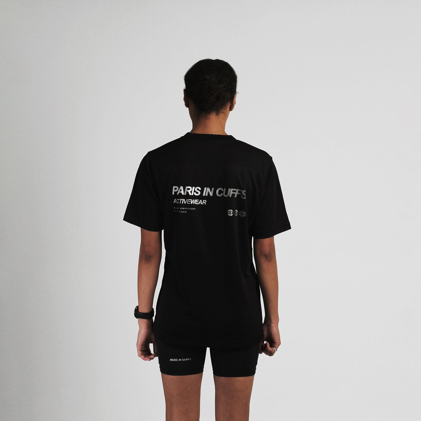 Black Active Tshirt