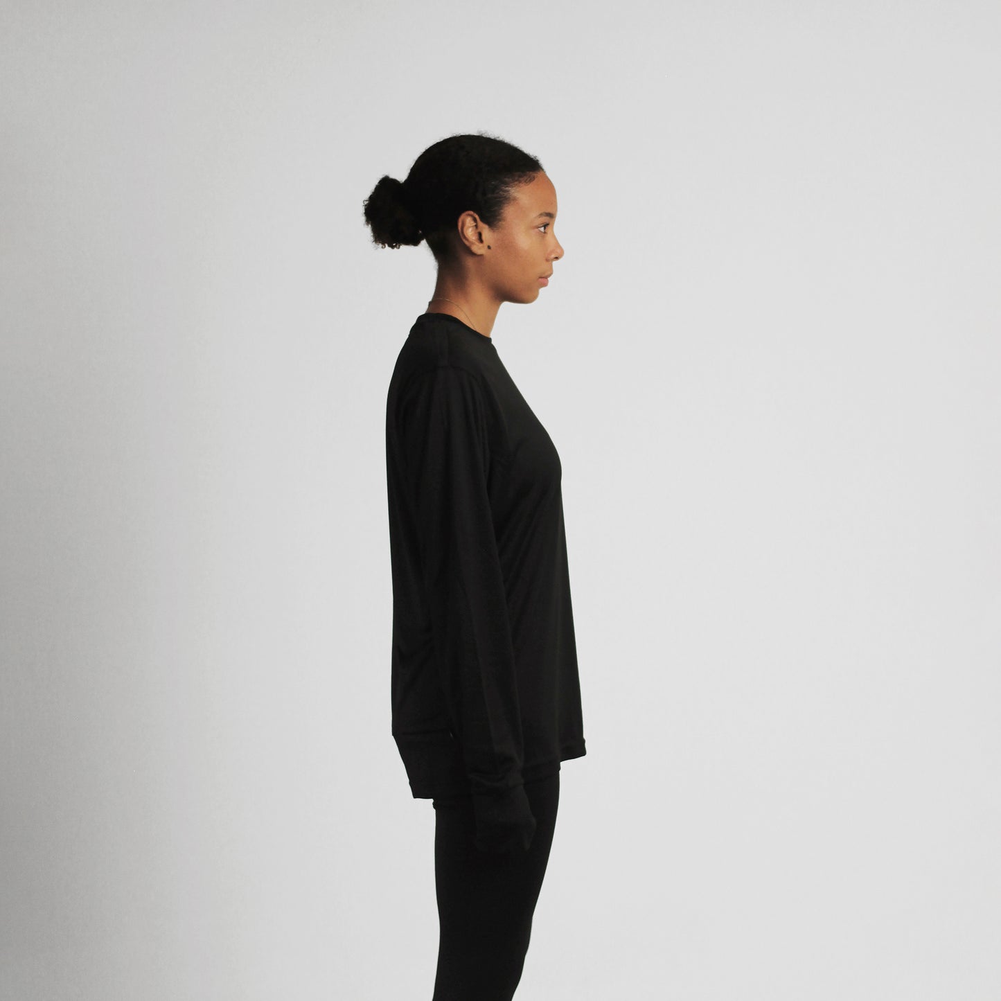 Black Base Long Sleeve