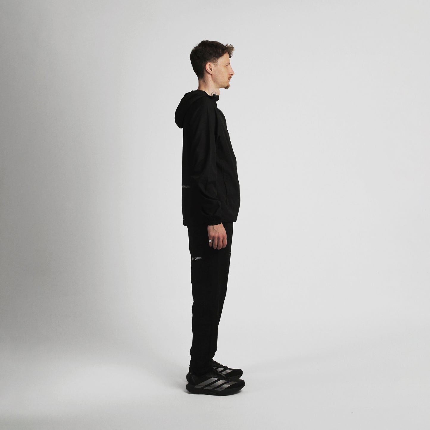 Black Lightweight Track Jacket