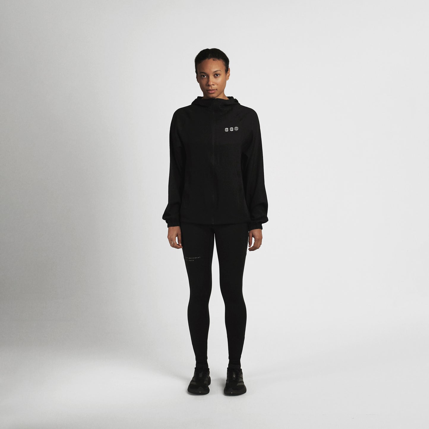 Black Lightweight Track Jacket