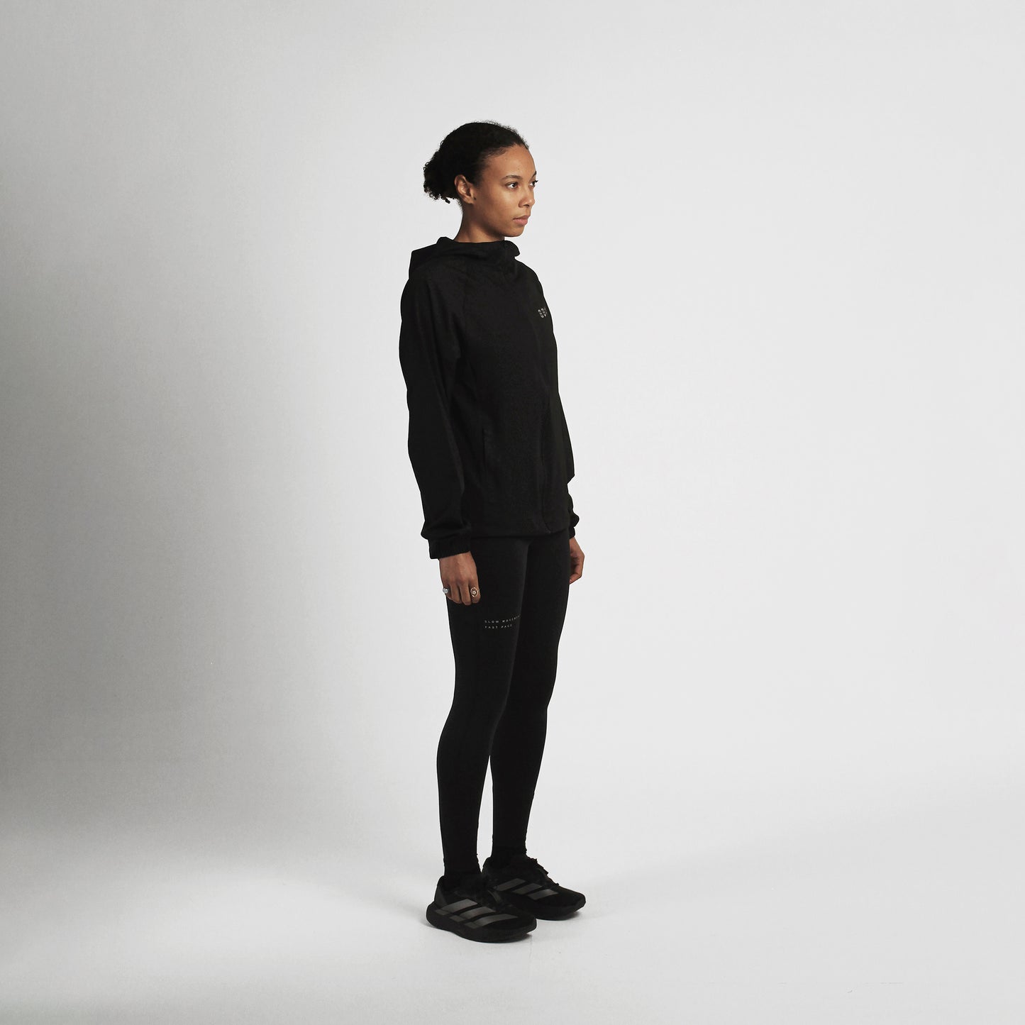 Black Lightweight Track Jacket
