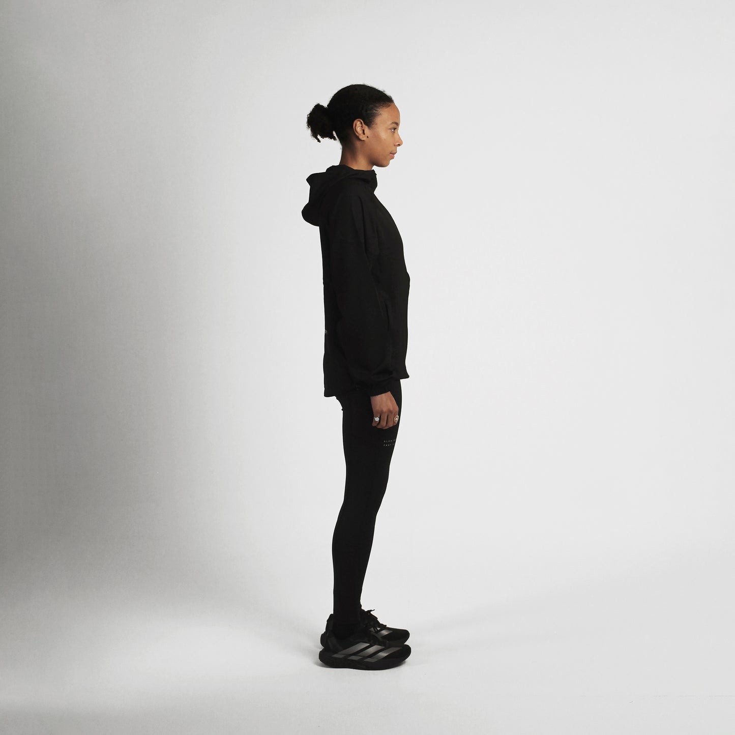 Black Lightweight Track Jacket