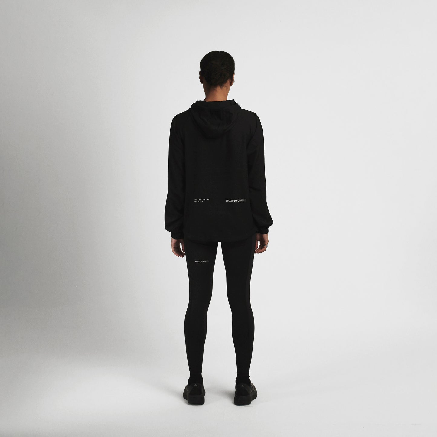 Black Lightweight Track Jacket