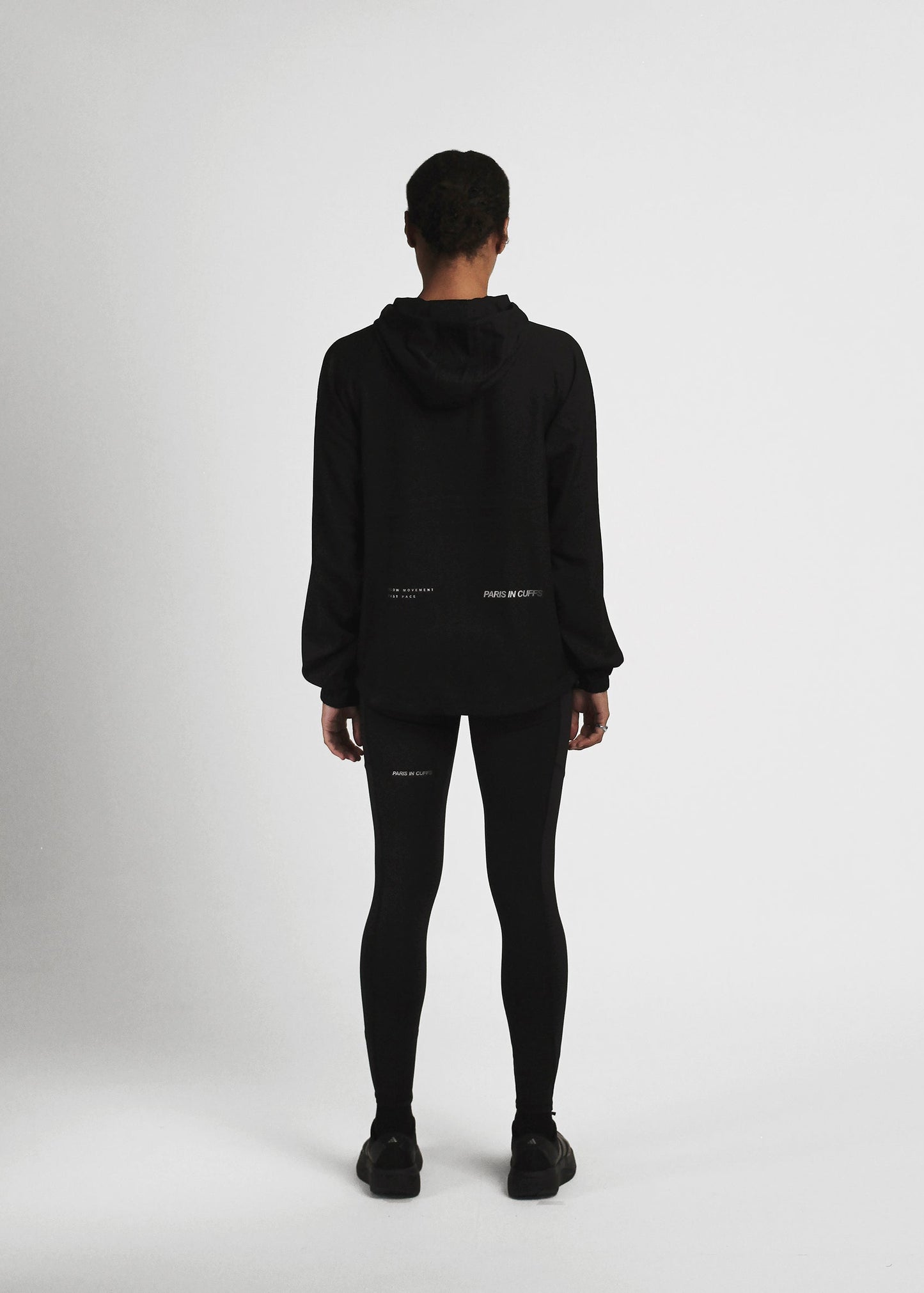 Black Lightweight Track Jacket