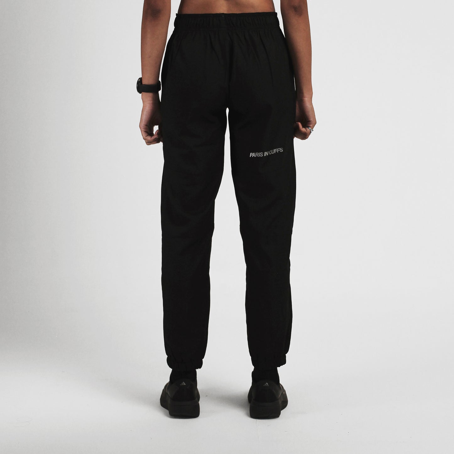 Black Lightweight Track Bottoms