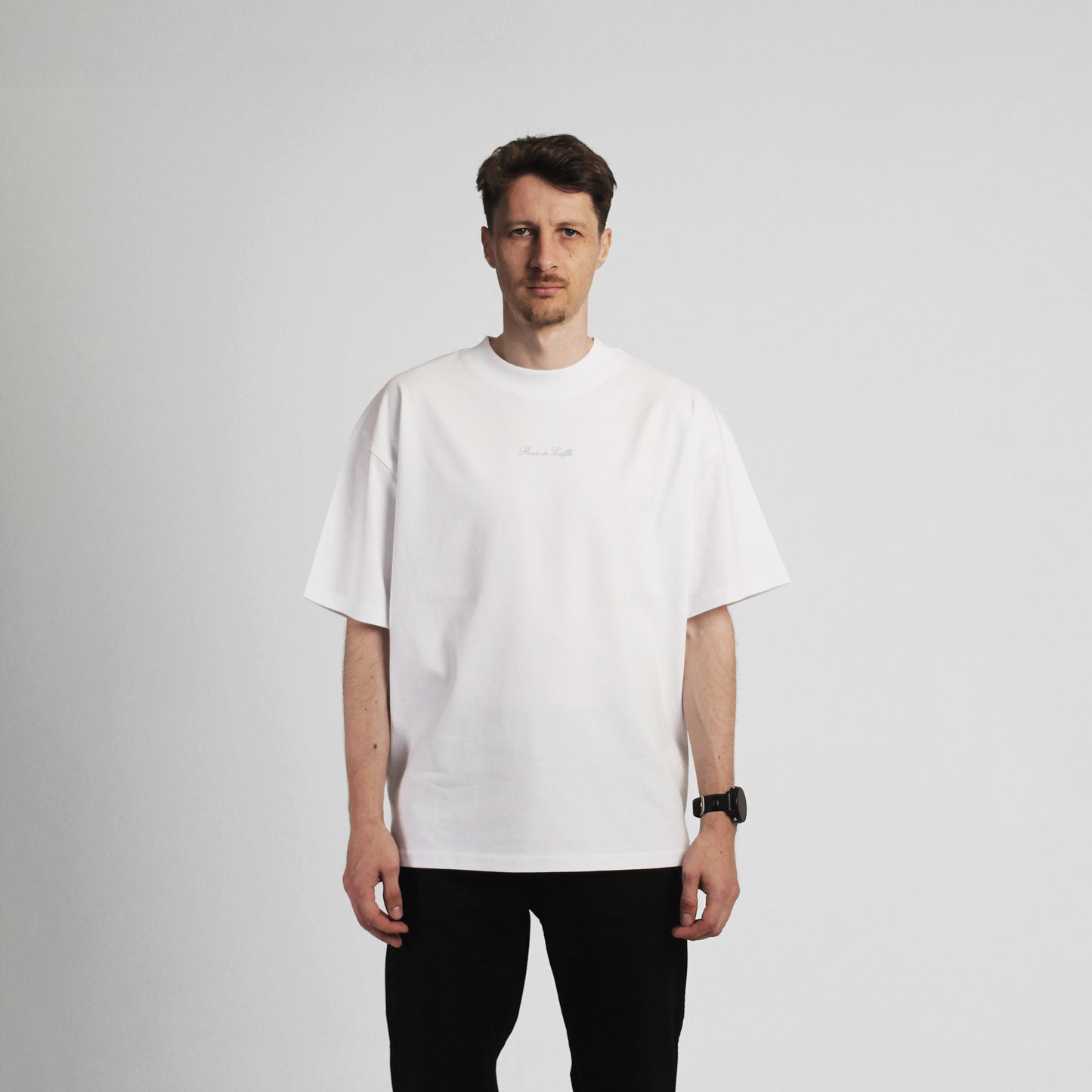 White Renaissance Oversized Tshirt