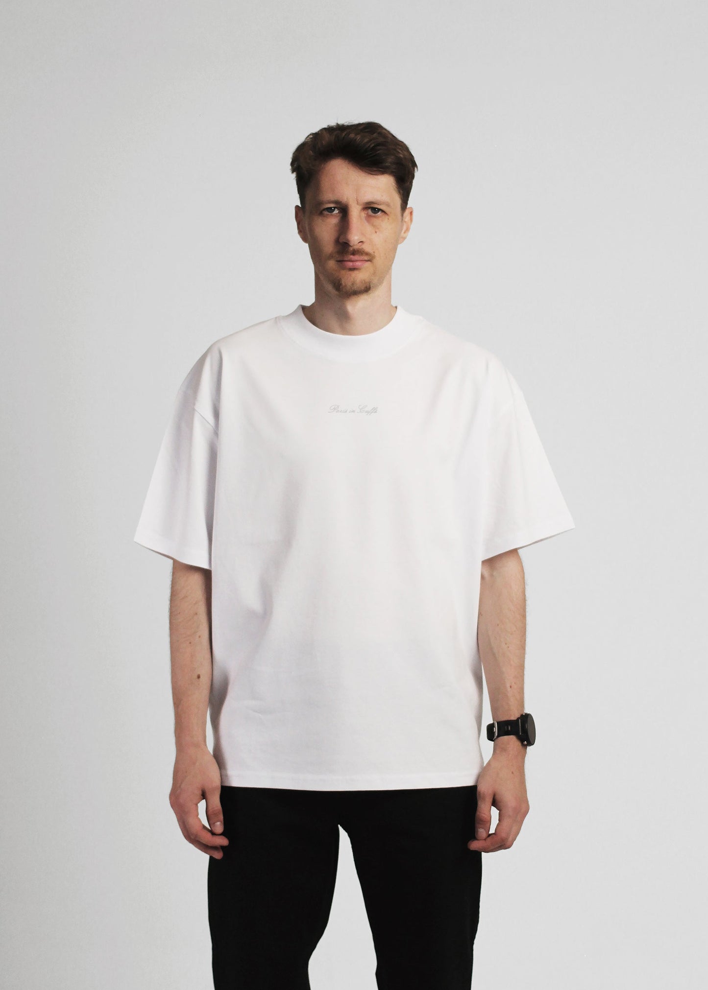 White Renaissance Oversized Tshirt