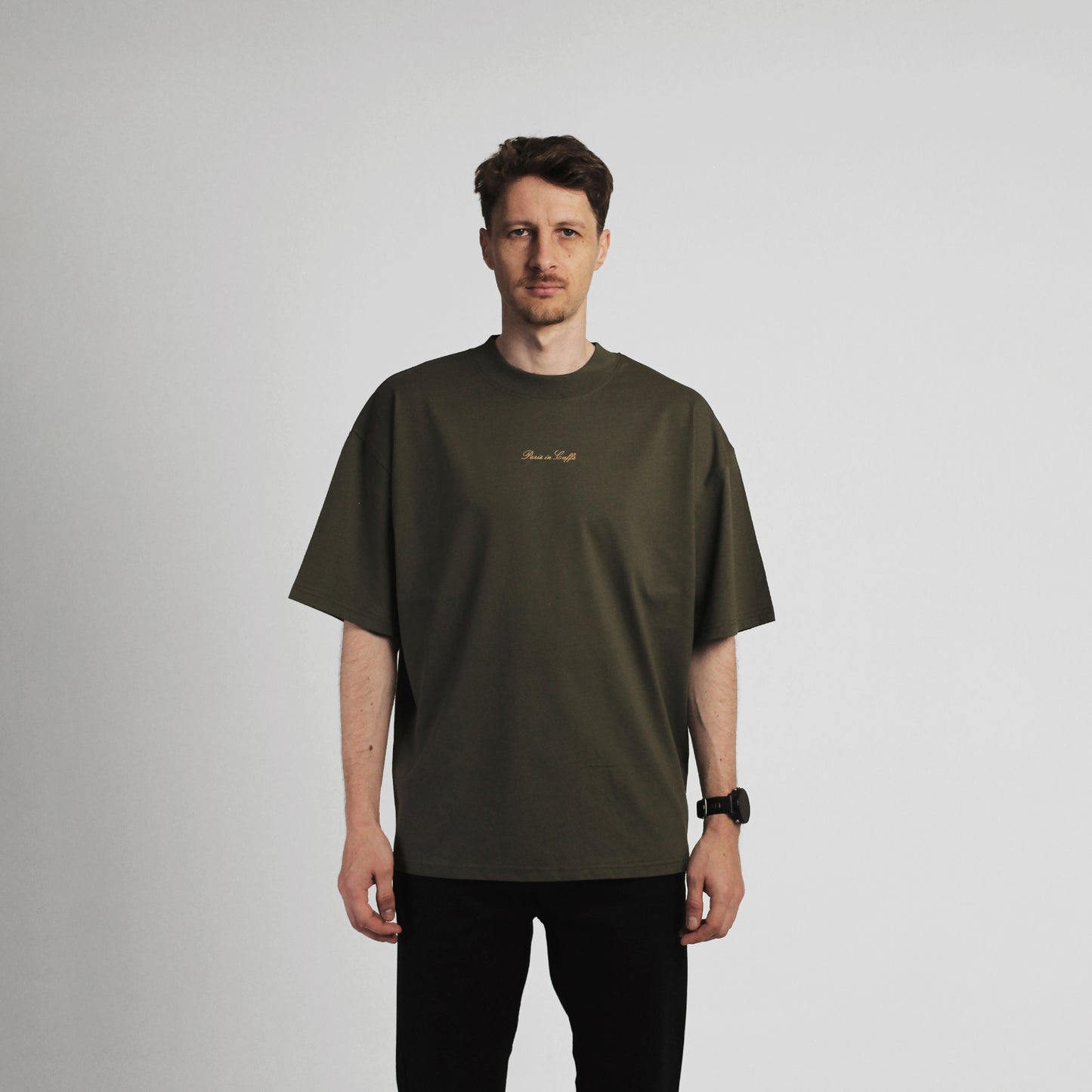 Olive Renaissance Oversized Tshirt