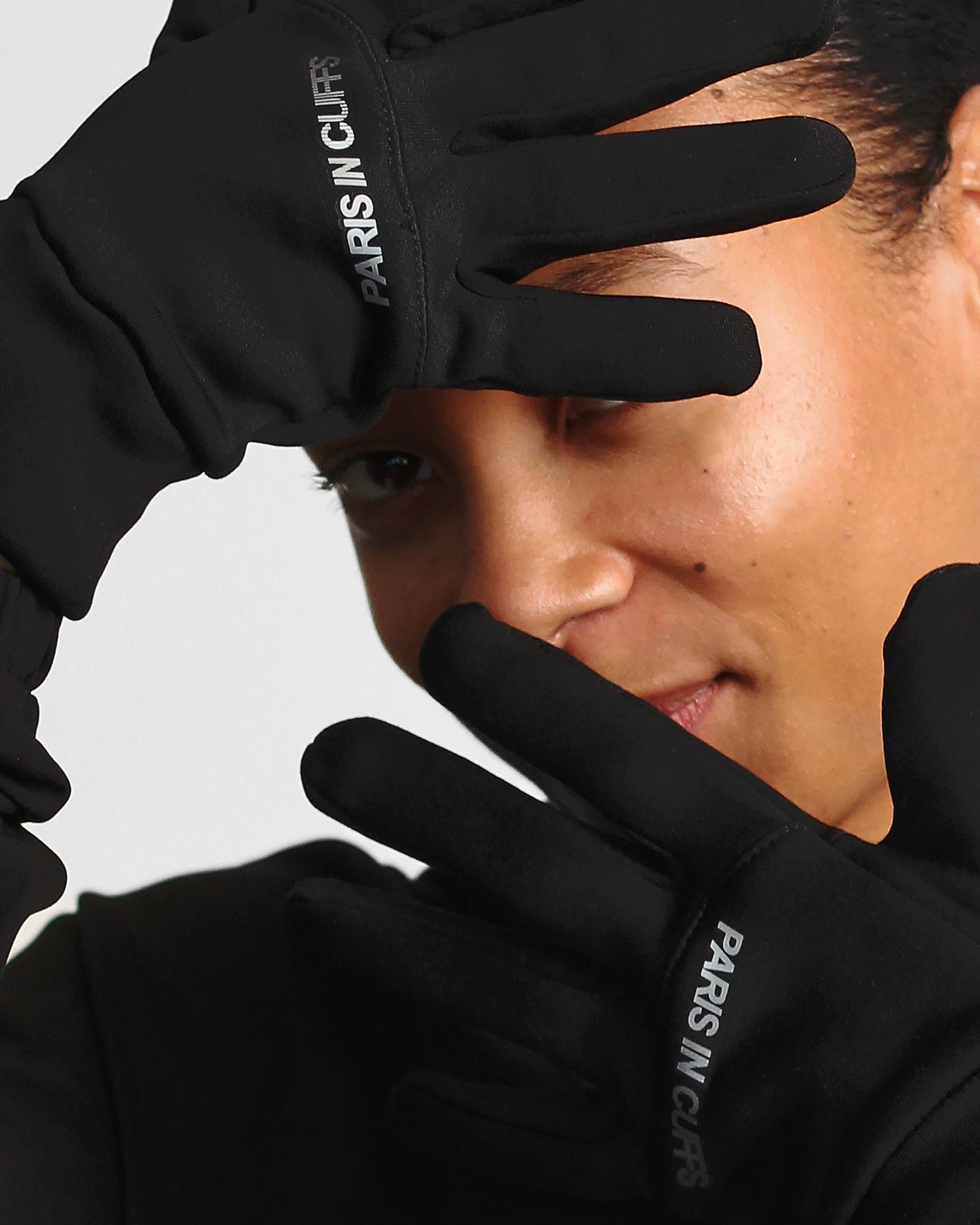 Black Activewear Gloves