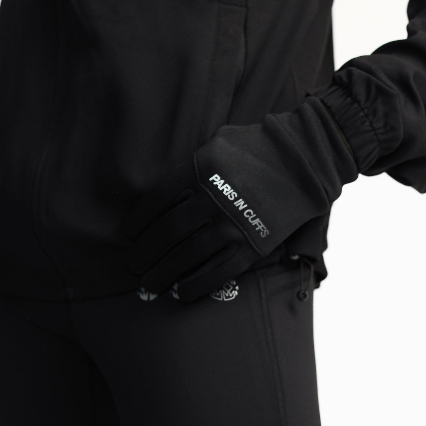 Black Activewear Gloves