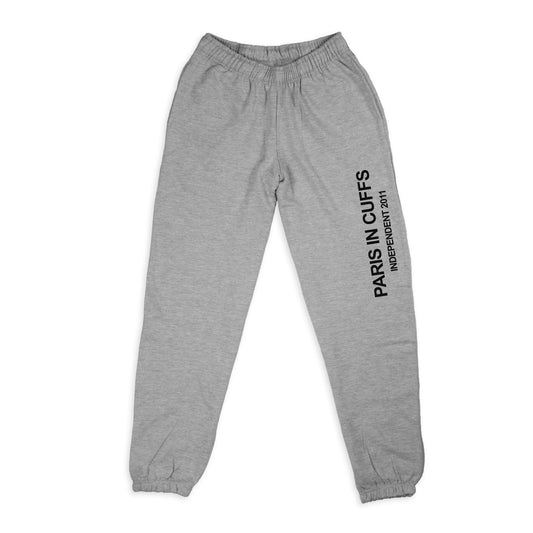 Grey Mono Sweatpants