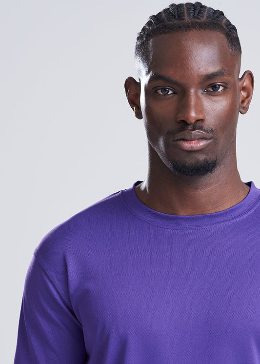 Just Cool Unisex Active Long Sleeve Tshirt JC002