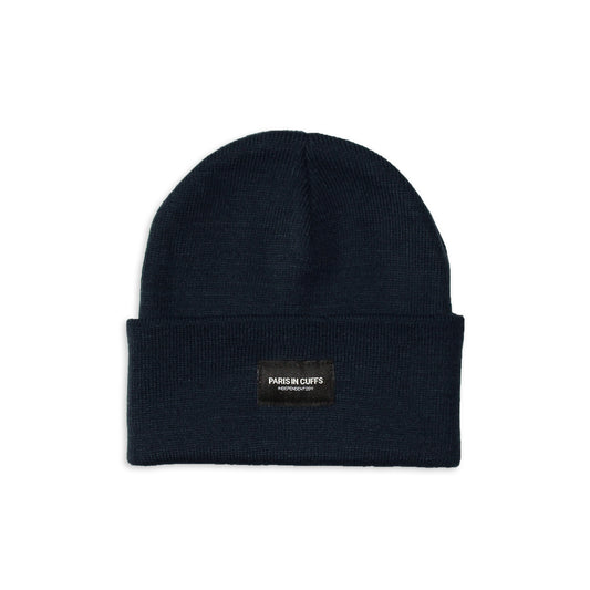Navy Beanie