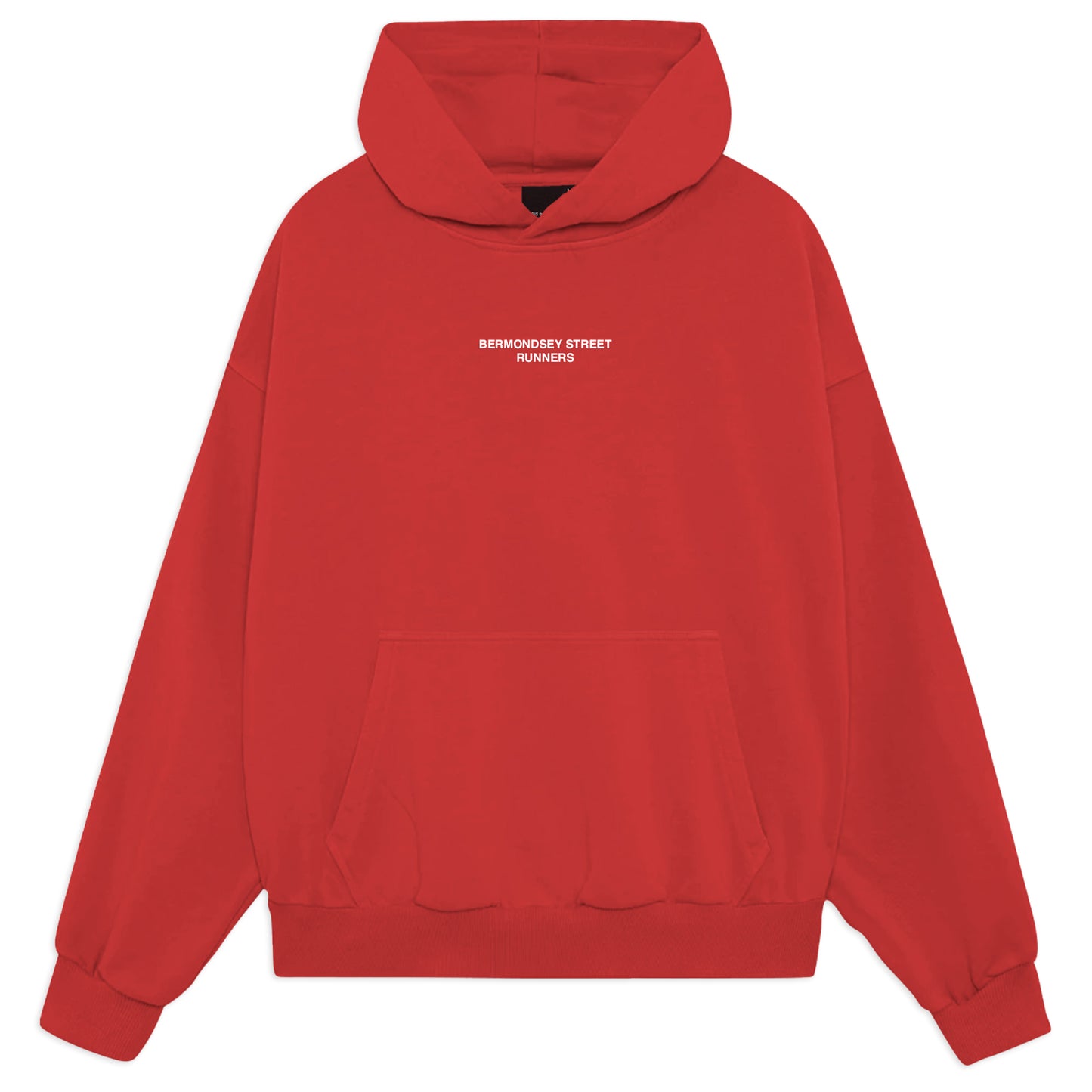 BSR Red Oversized Hoody