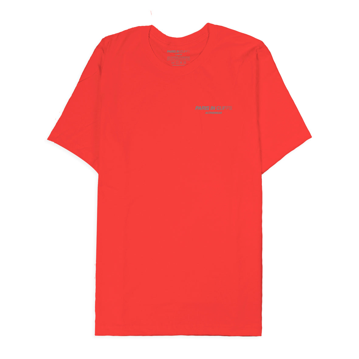 Red Active Tshirt