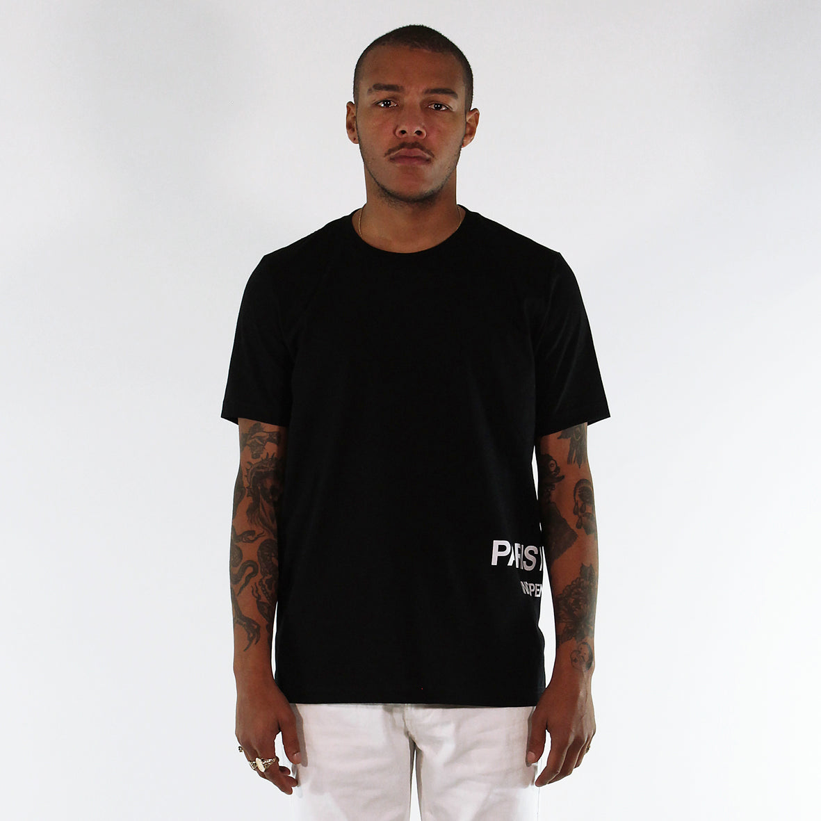 Black Mono Tshirt No3