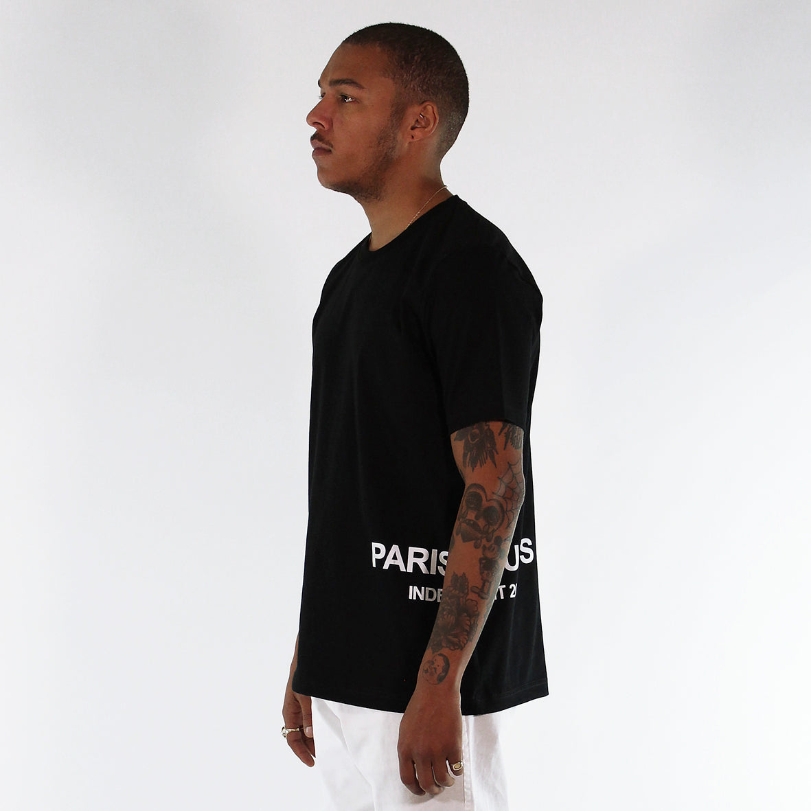 Black Mono Tshirt No3
