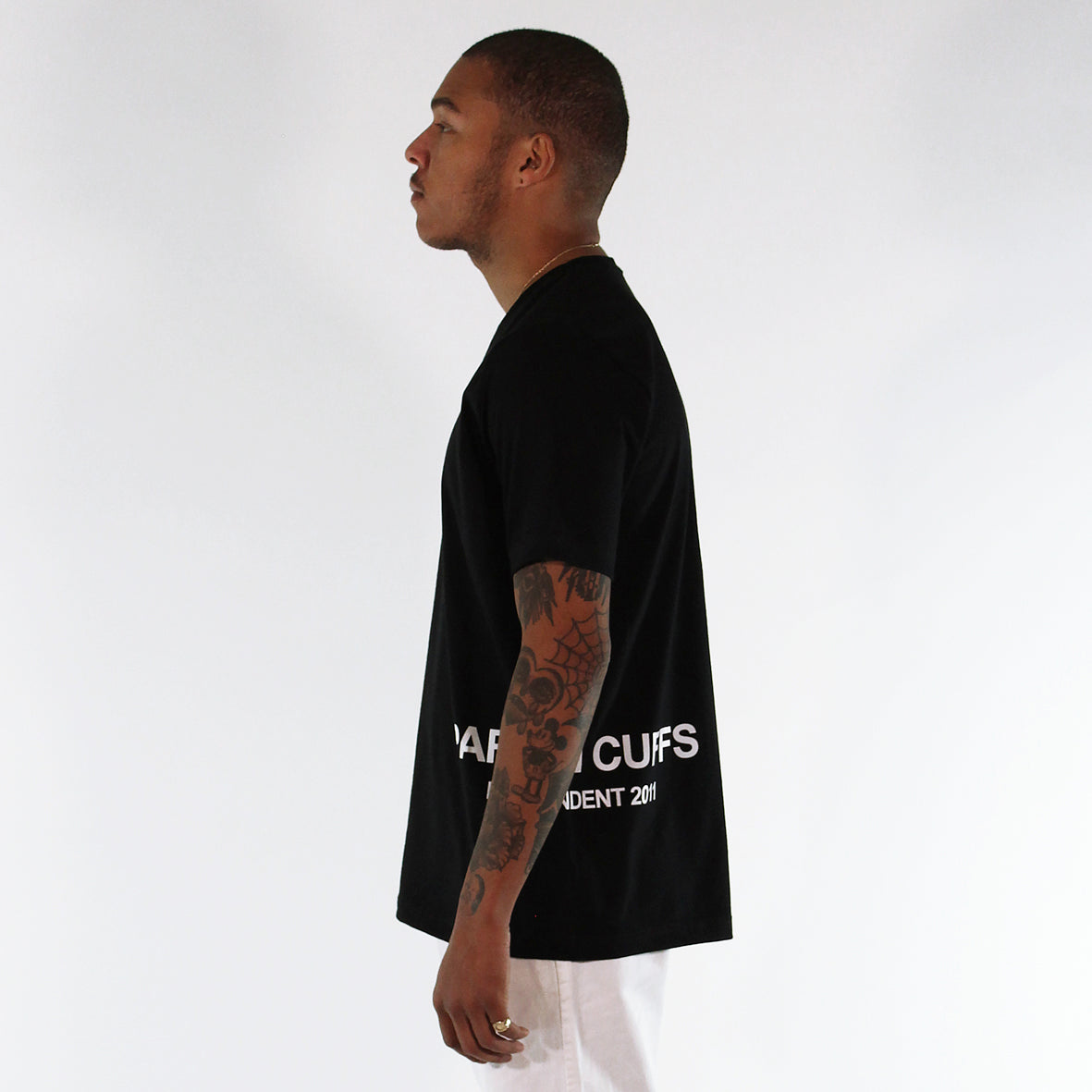 Black Mono Tshirt No3