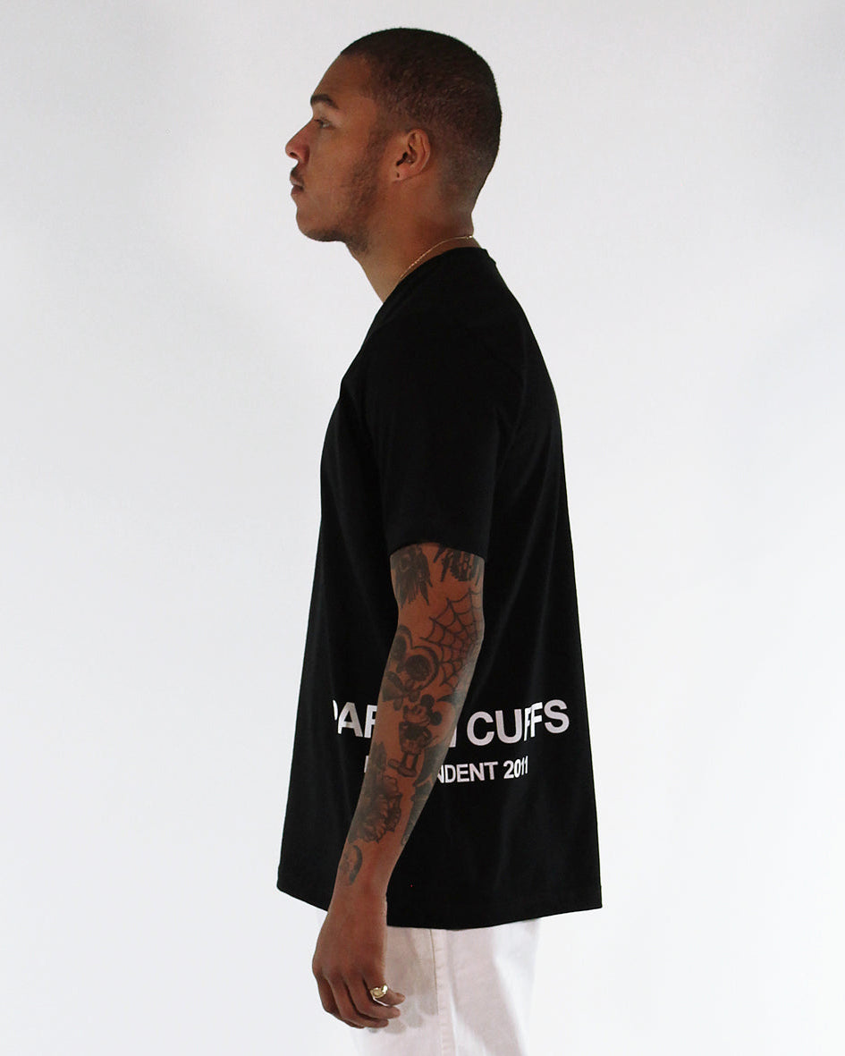 Black Mono Tshirt No3
