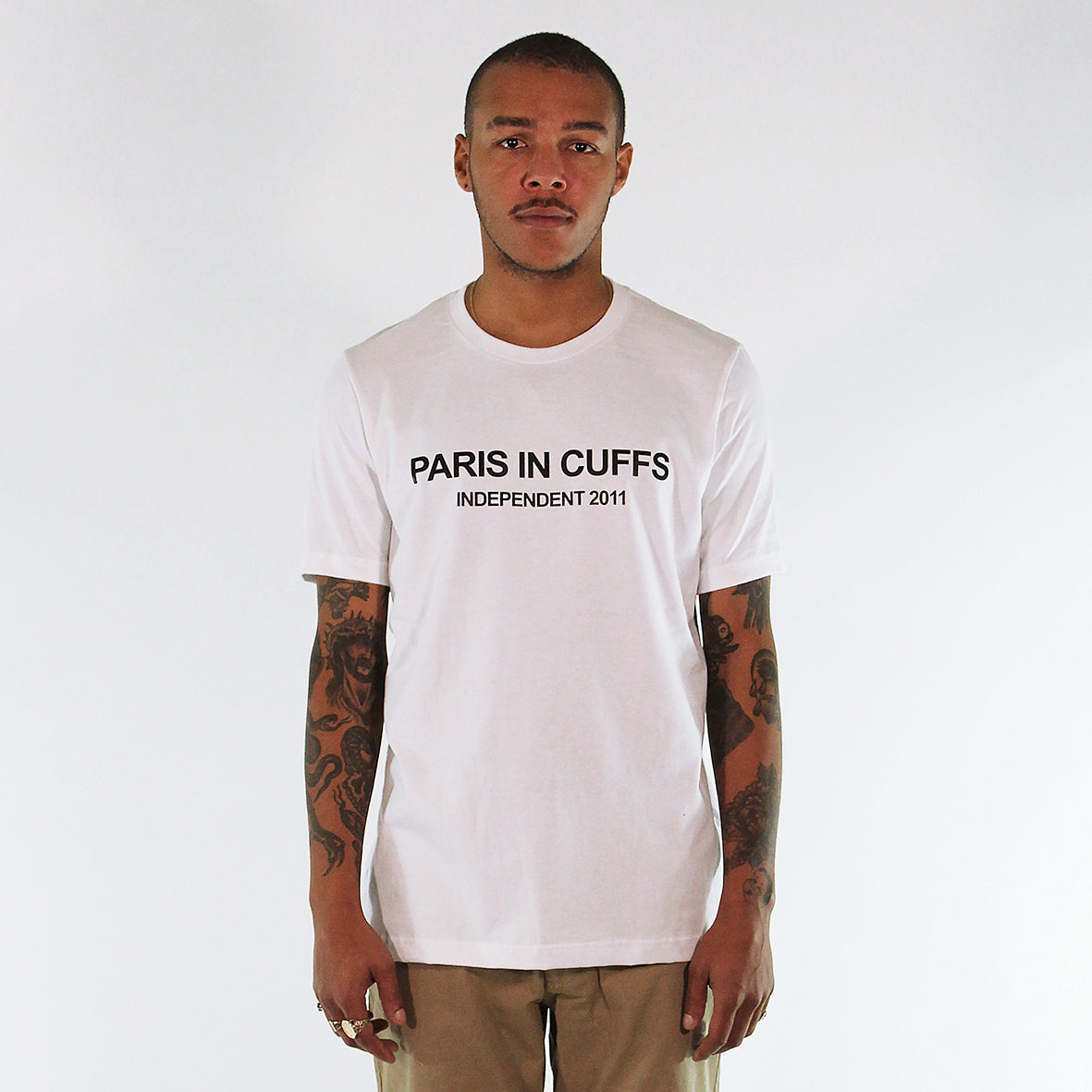 White Mono Tshirt No2