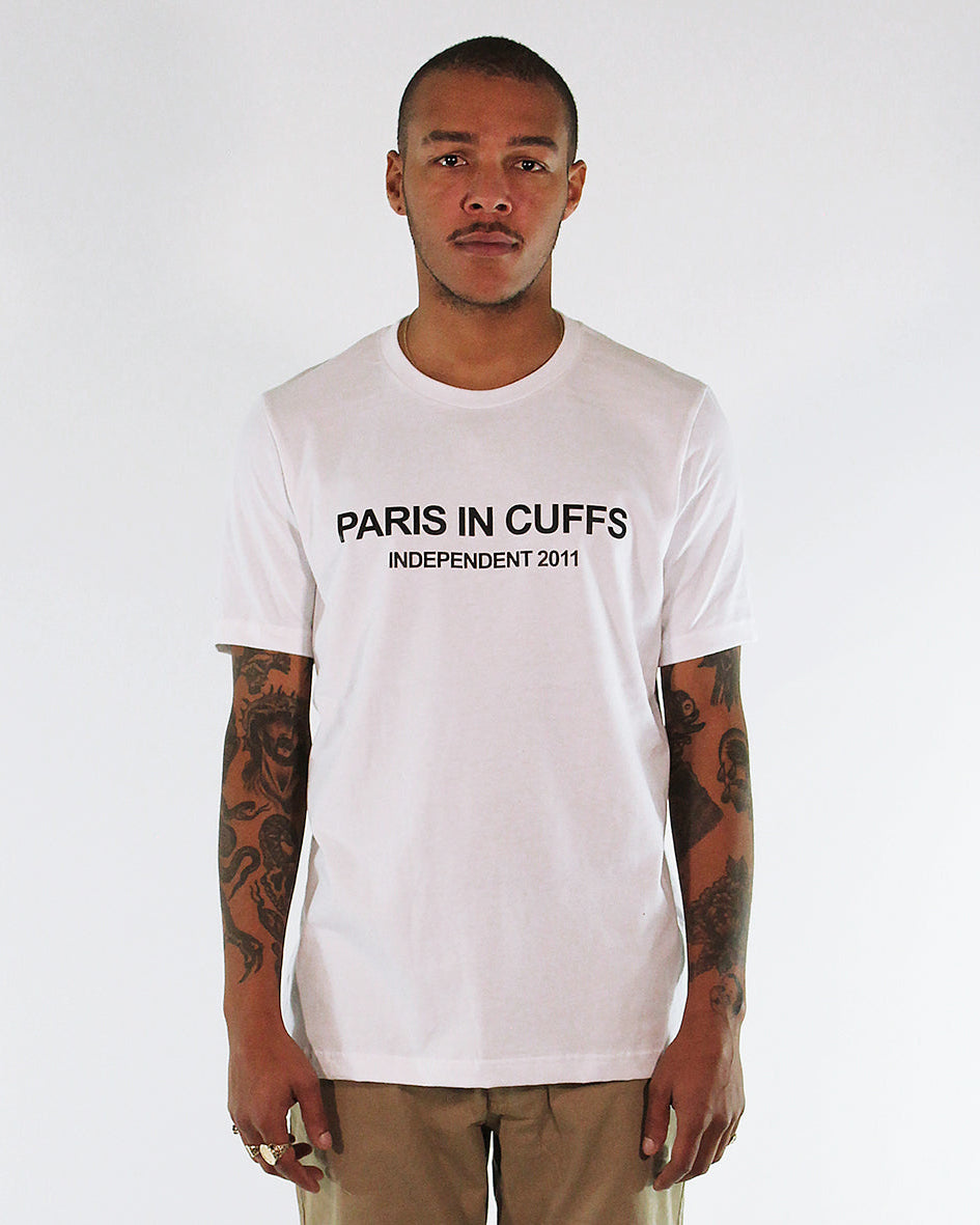 White Mono Tshirt No2