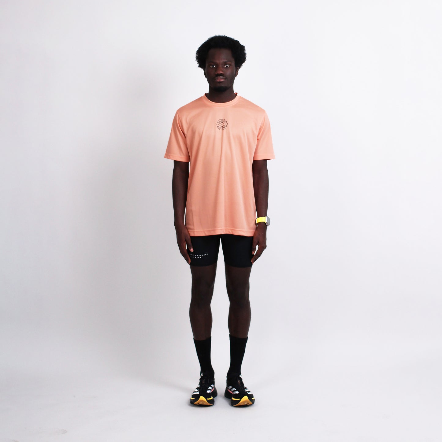 AW24 Peach Active Tshirt