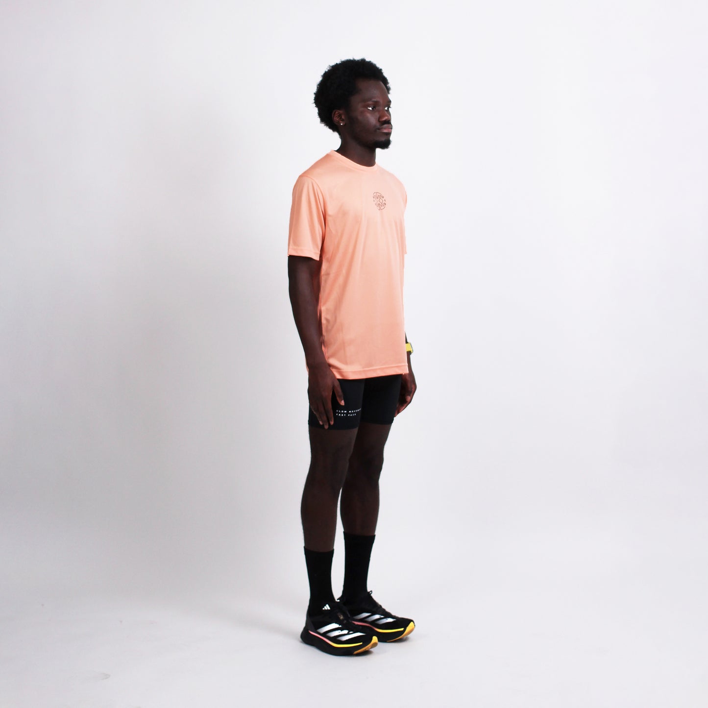 AW24 Peach Active Tshirt