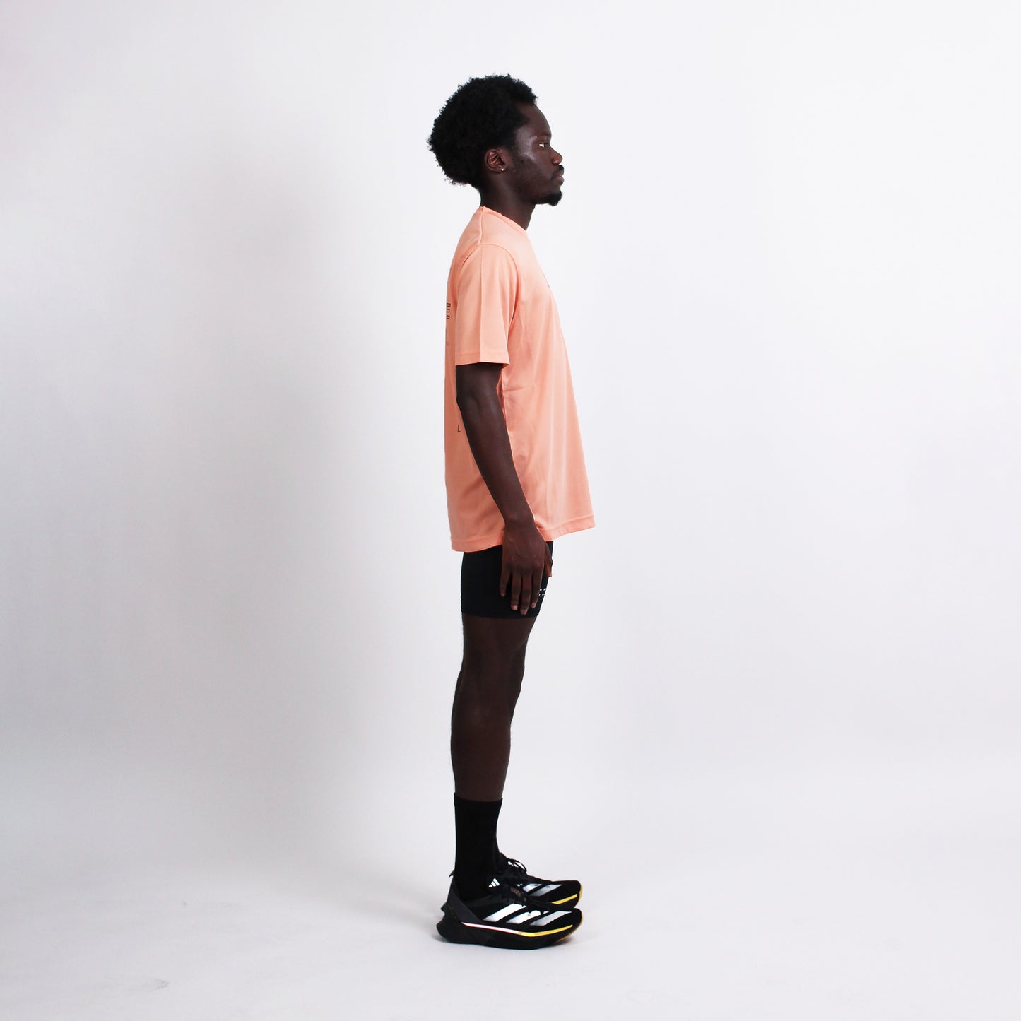 AW24 Peach Active Tshirt
