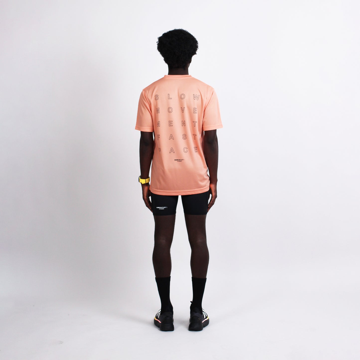 AW24 Peach Active Tshirt