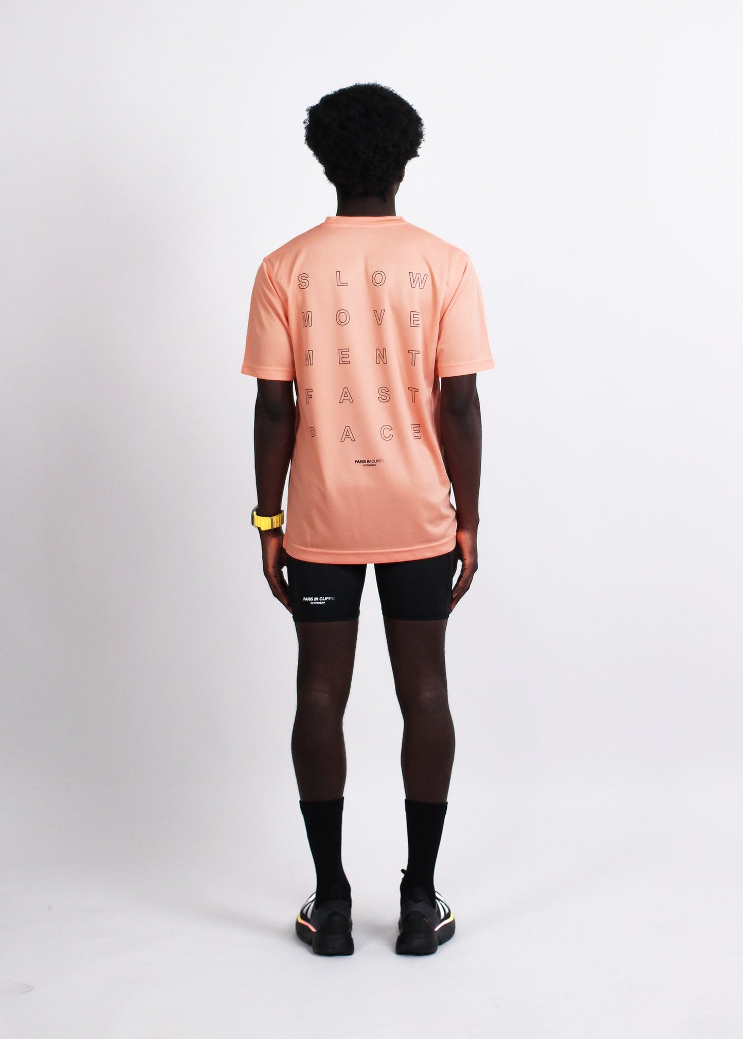 AW24 Peach Active Tshirt