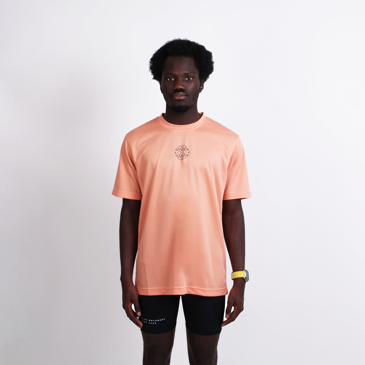 AW24 Peach Active Tshirt
