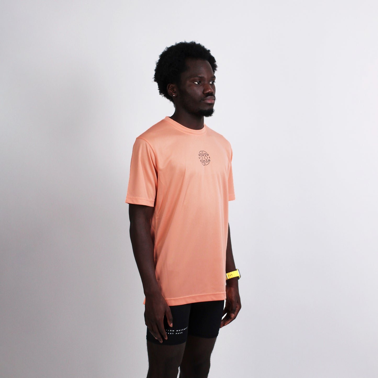 AW24 Peach Active Tshirt