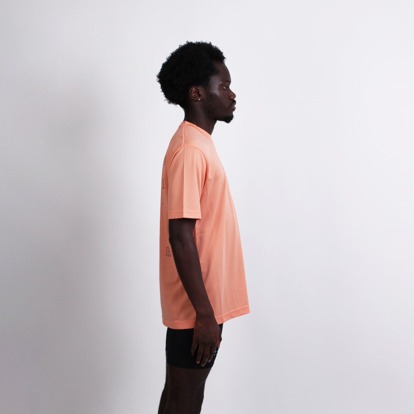 AW24 Peach Active Tshirt