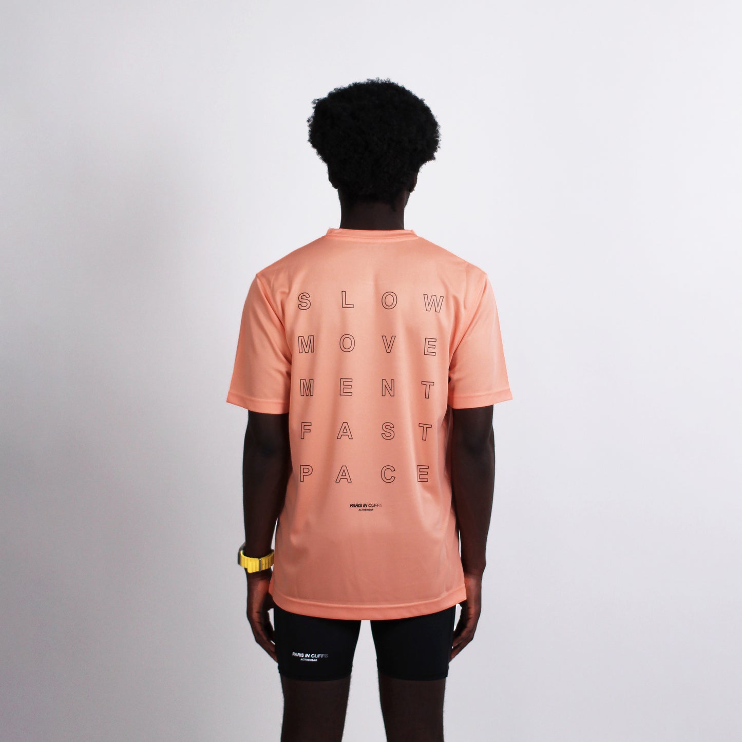 AW24 Peach Active Tshirt