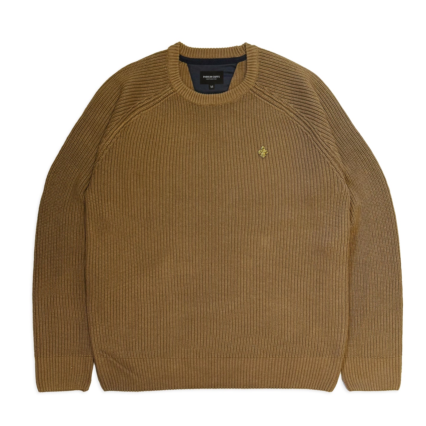 Tan Knitted Sweatshirt