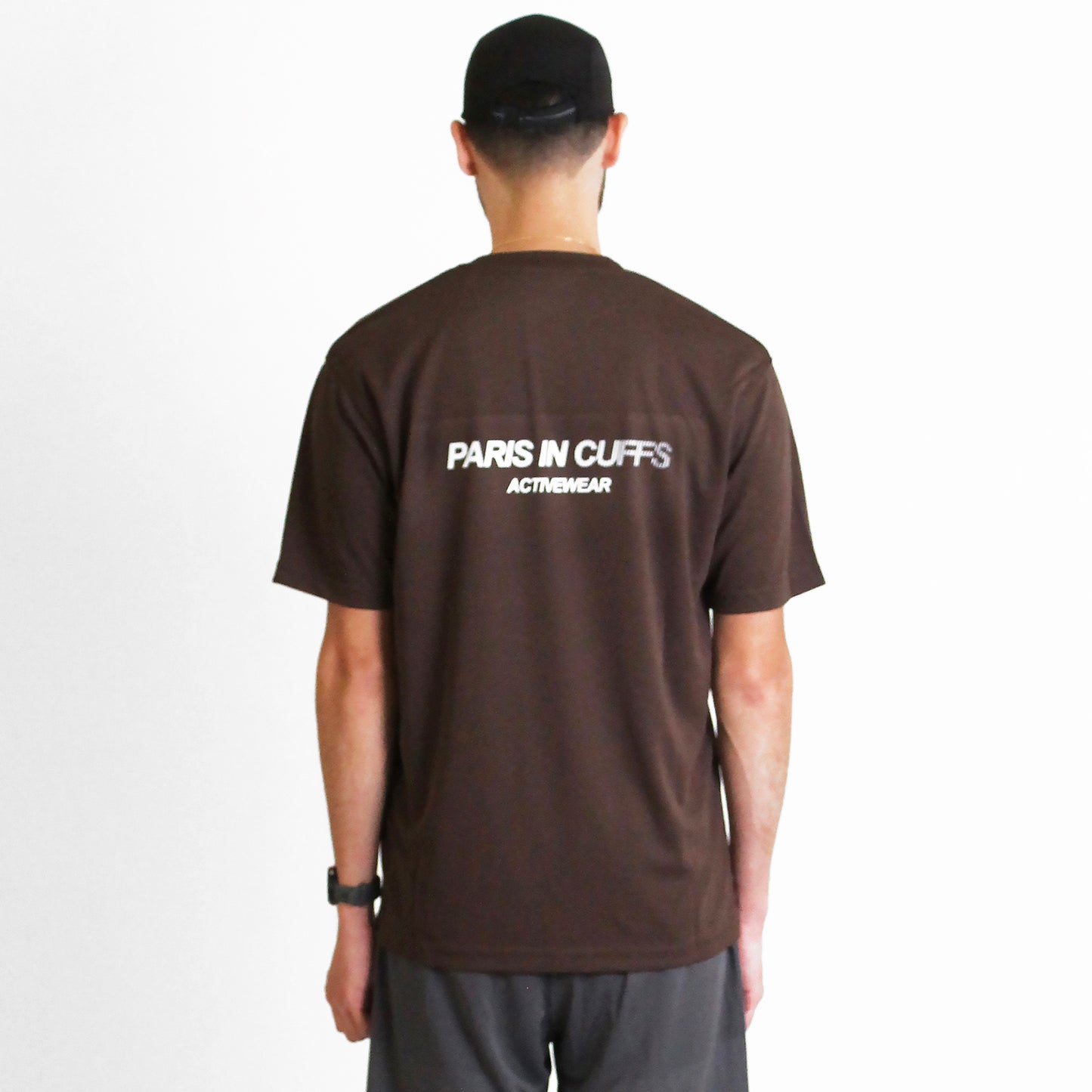 Brown Slow Movement Tshirt