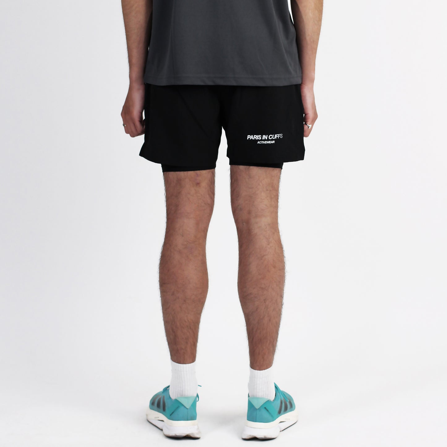 SS24 Black Running Shorts