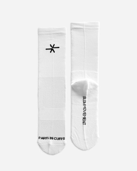 White Running Socks