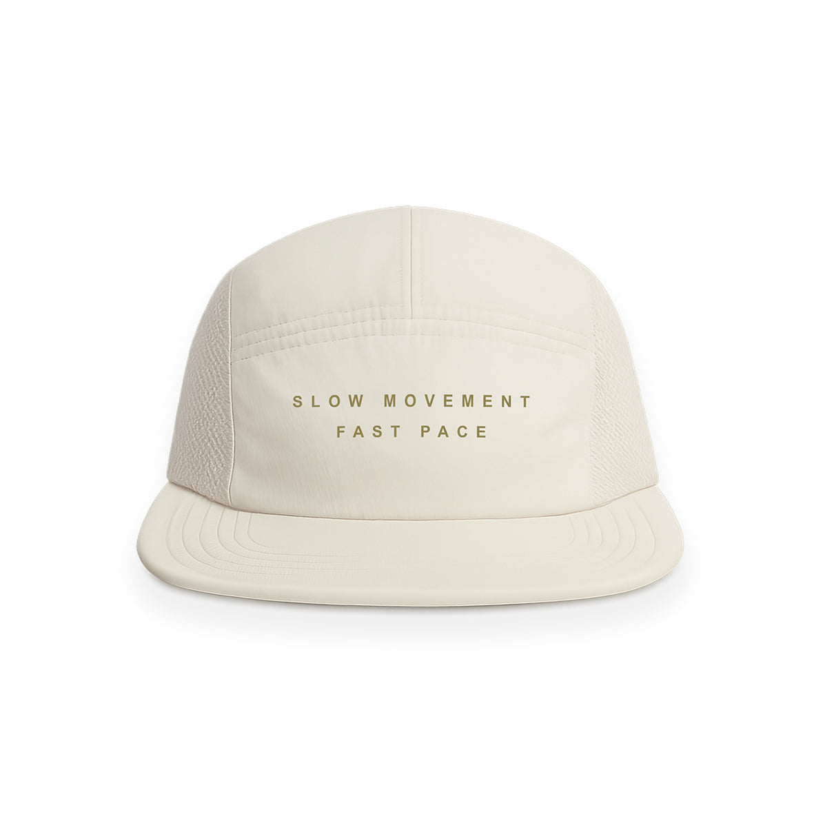 Raw Mesh Panel Running Cap