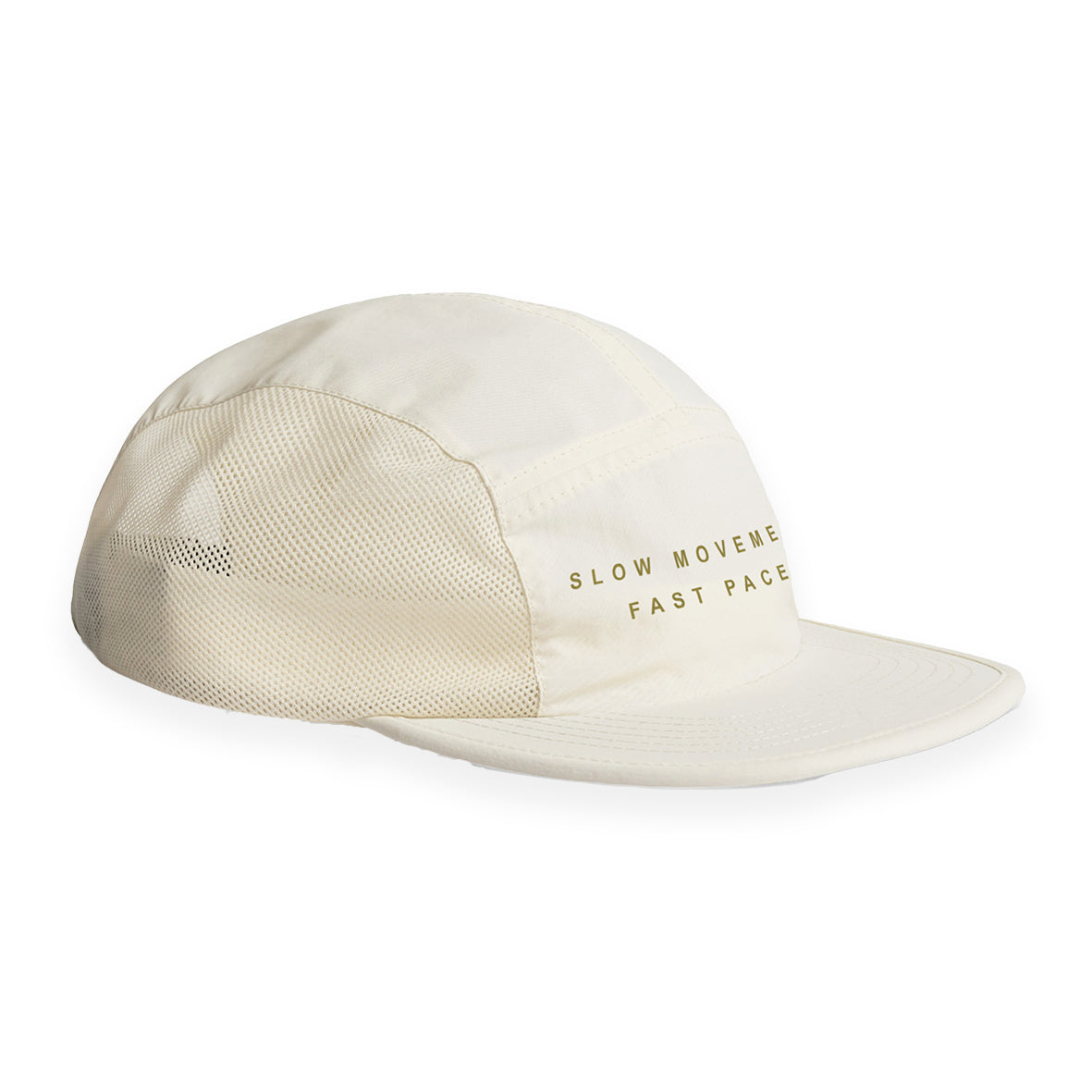 Raw Mesh Panel Running Cap