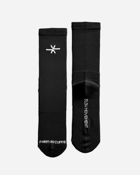 Black Running Socks