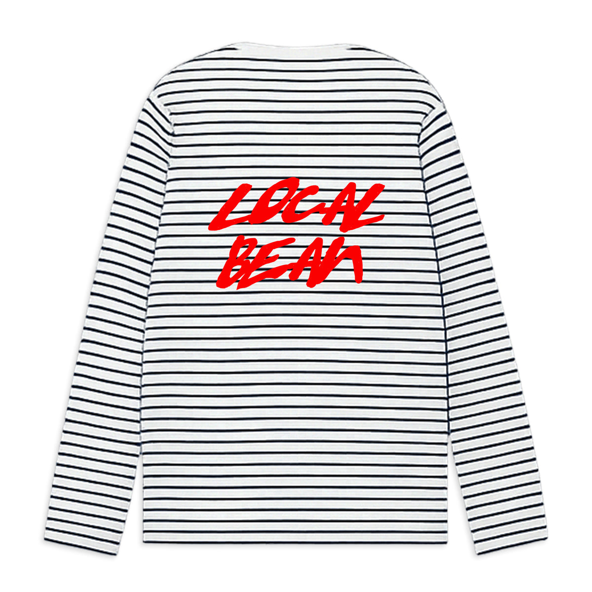 Unisex Long Sleeve Striped Tshirt