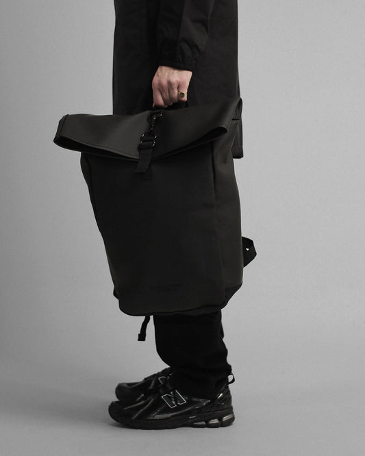 Black Matte Roll-Top