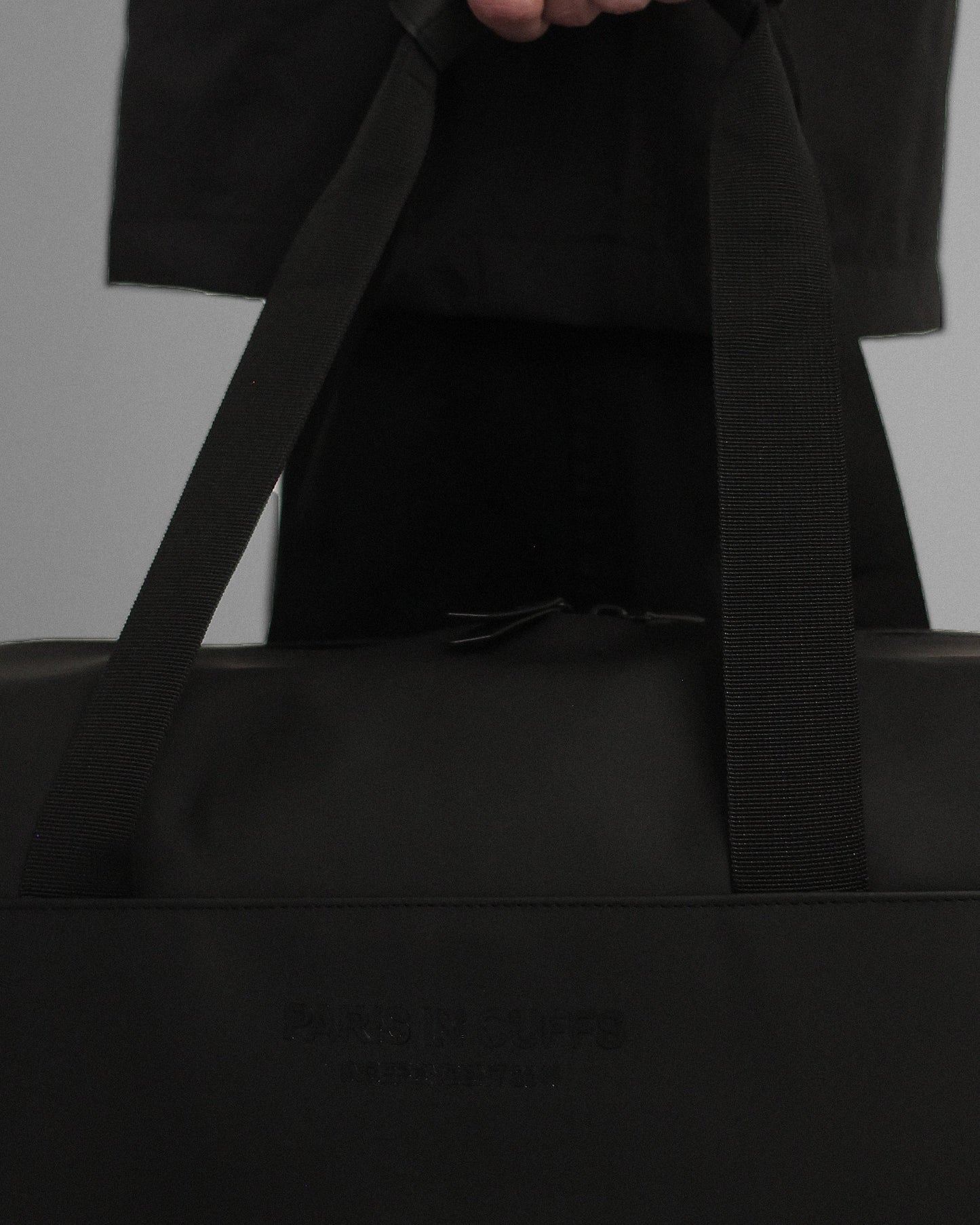 Black Matte Holdall