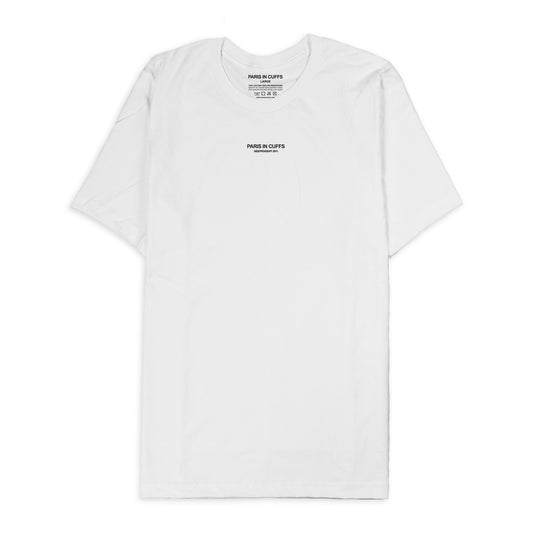White Mono Tshirt No1