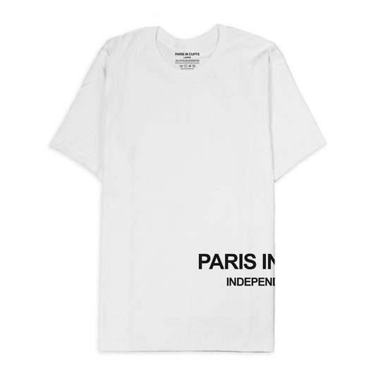 White Mono Tshirt No3